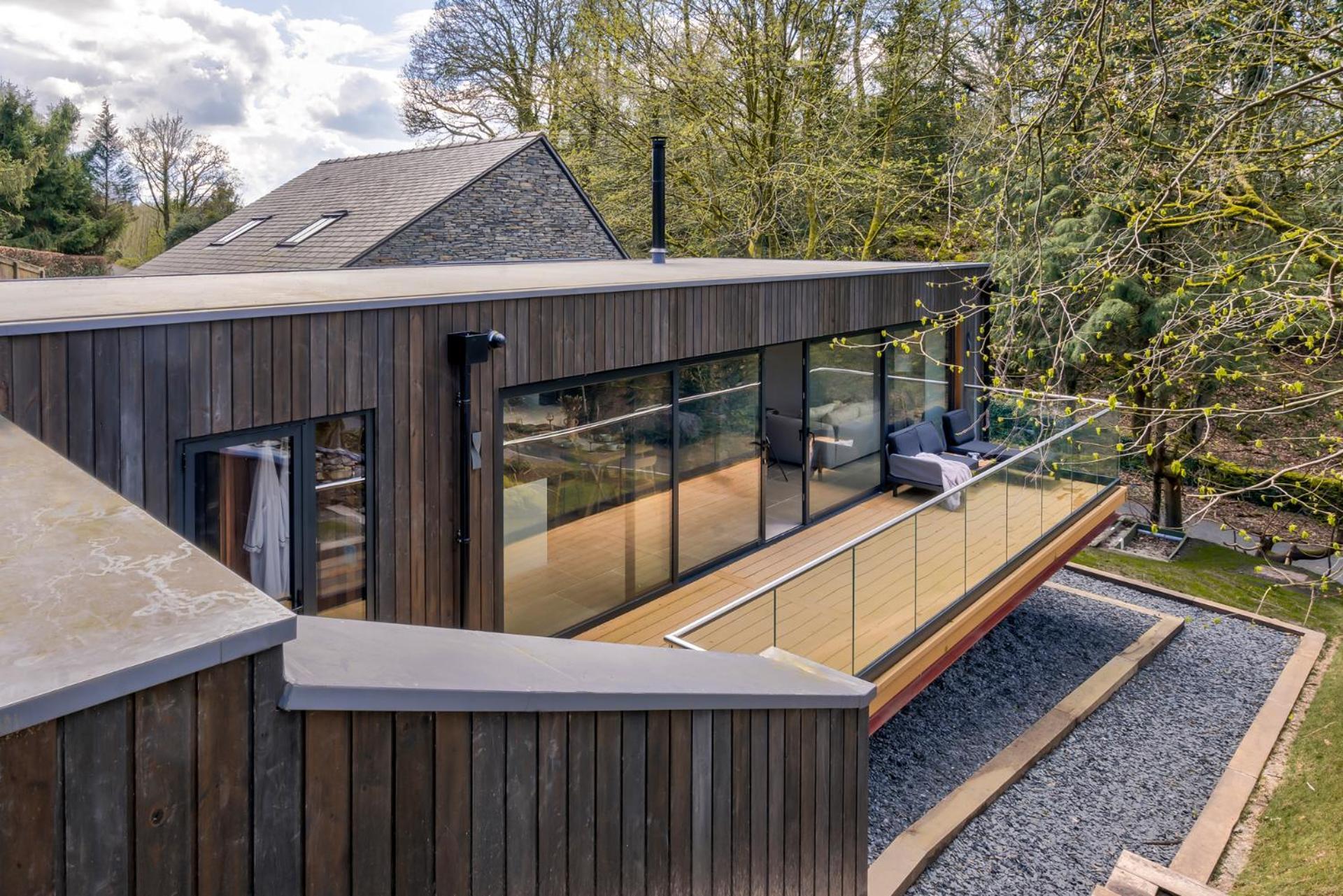 Villa Fawns Keep Bowland Bridge Exterior foto